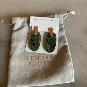 Kendra Scott Abalone Aragon earrings